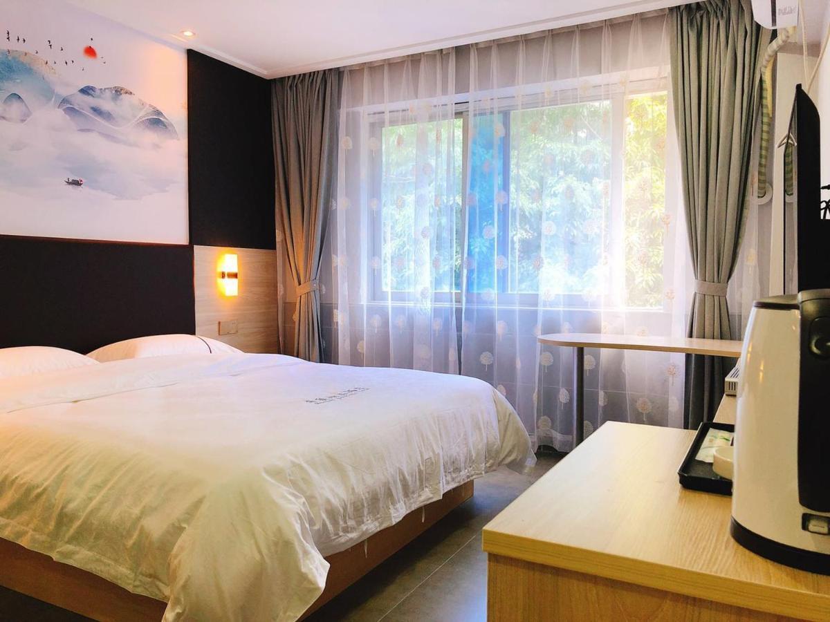 Shenzhen Hualian Boutique Hotel ภายนอก รูปภาพ