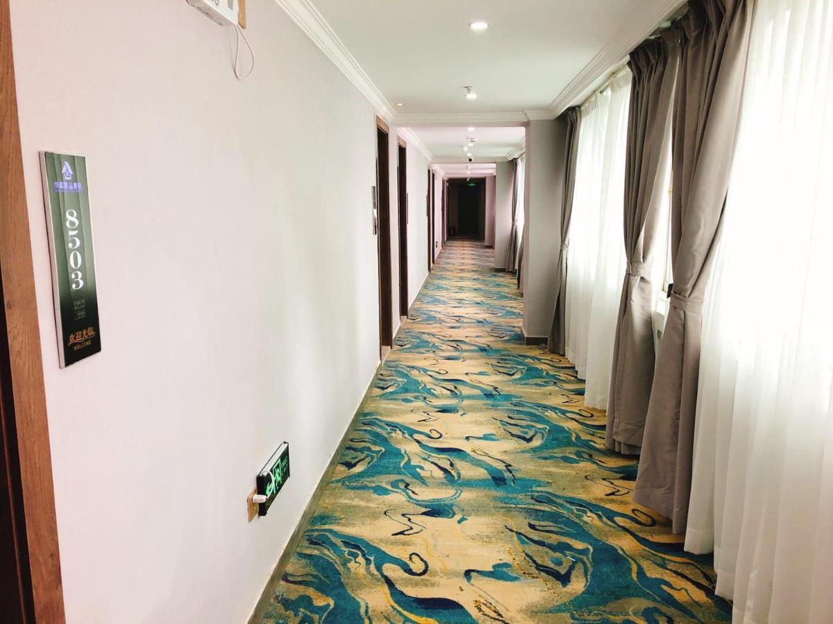 Shenzhen Hualian Boutique Hotel ภายนอก รูปภาพ