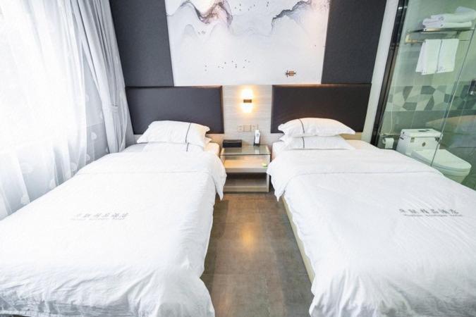 Shenzhen Hualian Boutique Hotel ภายนอก รูปภาพ
