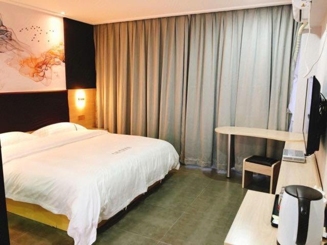 Shenzhen Hualian Boutique Hotel ภายนอก รูปภาพ
