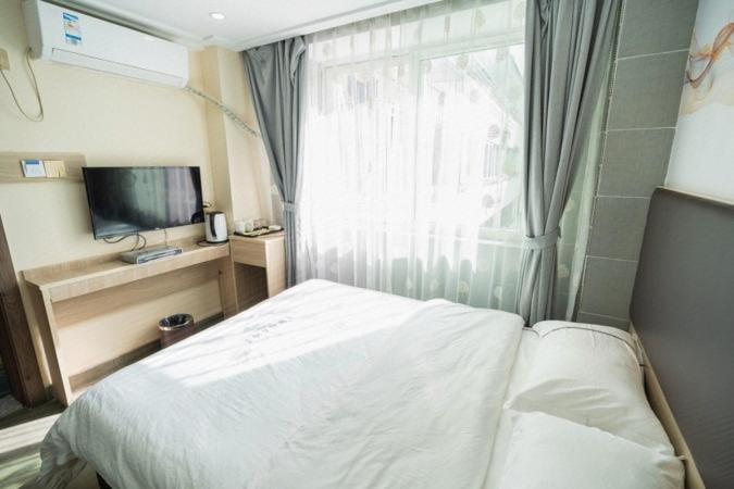Shenzhen Hualian Boutique Hotel ภายนอก รูปภาพ