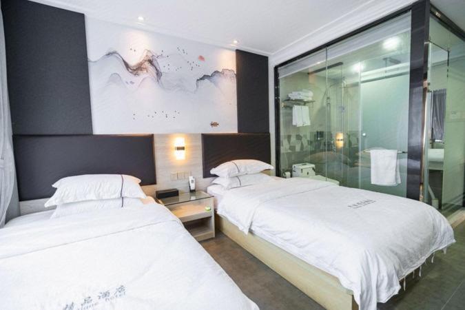 Shenzhen Hualian Boutique Hotel ภายนอก รูปภาพ