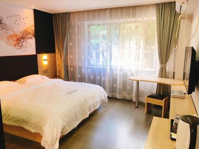 Shenzhen Hualian Boutique Hotel ภายนอก รูปภาพ