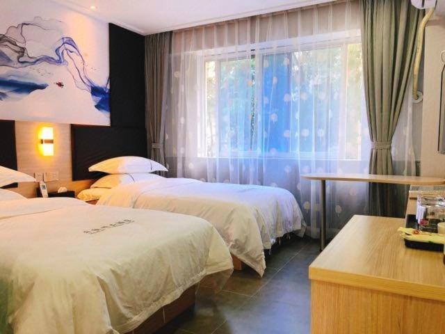 Shenzhen Hualian Boutique Hotel ภายนอก รูปภาพ